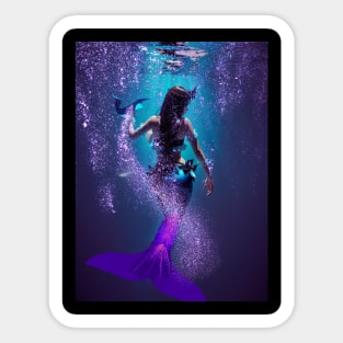 Magical Mermaid Sticker